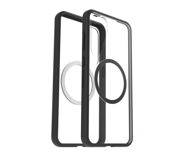 Samsung React Magnet Case do Galaxy S25+ Black Crystal - 1310685 - zdjęcie 2